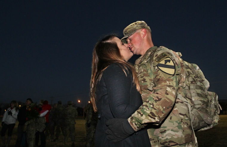 1st Cavalry homecoming